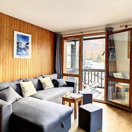 Residence Hors Piste - Appartement Lumineux - Au Pied Des Pistes - Balcon Mae-3594 생마르탱 드 벨빌 외부 사진