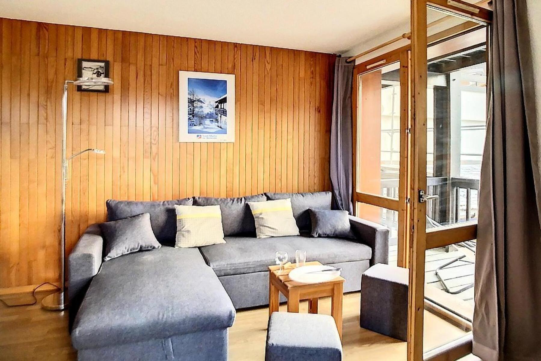 Residence Hors Piste - Appartement Lumineux - Au Pied Des Pistes - Balcon Mae-3594 생마르탱 드 벨빌 외부 사진